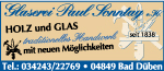 Glaserei Sonntag